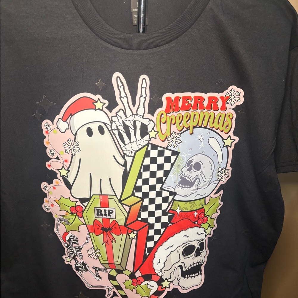 Merry Creepmas Graphic T-Shirt